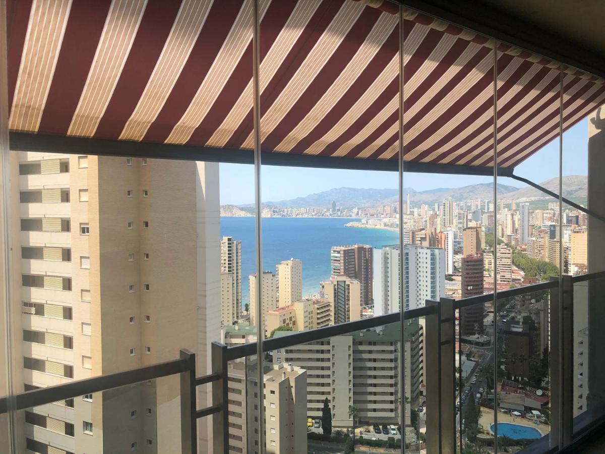 Milan Soria Luxury Mirador Apartment Benidorm Bagian luar foto