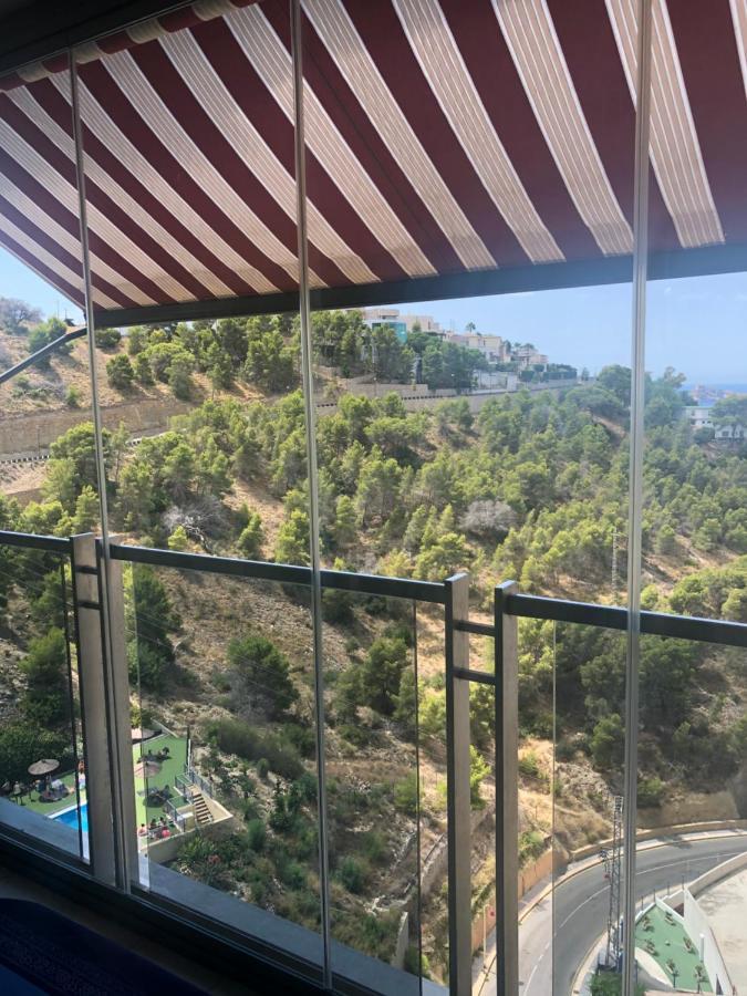 Milan Soria Luxury Mirador Apartment Benidorm Bagian luar foto