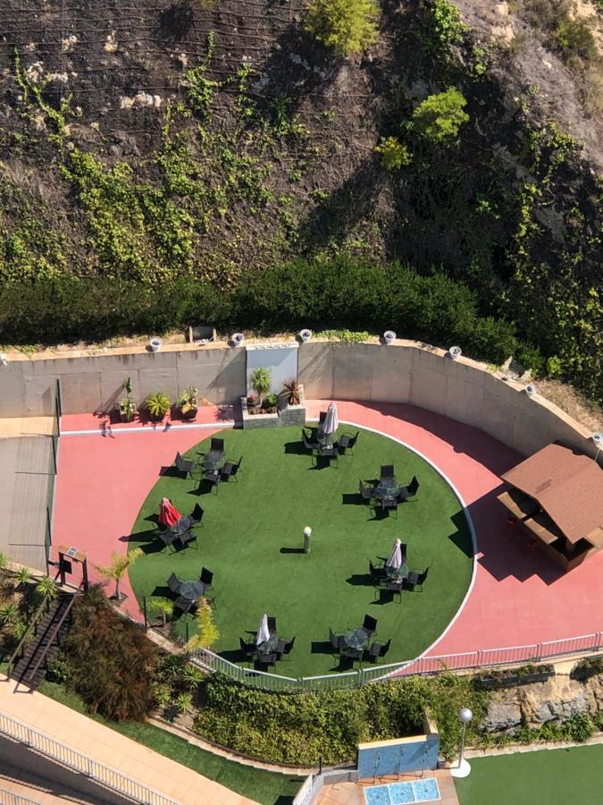 Milan Soria Luxury Mirador Apartment Benidorm Bagian luar foto