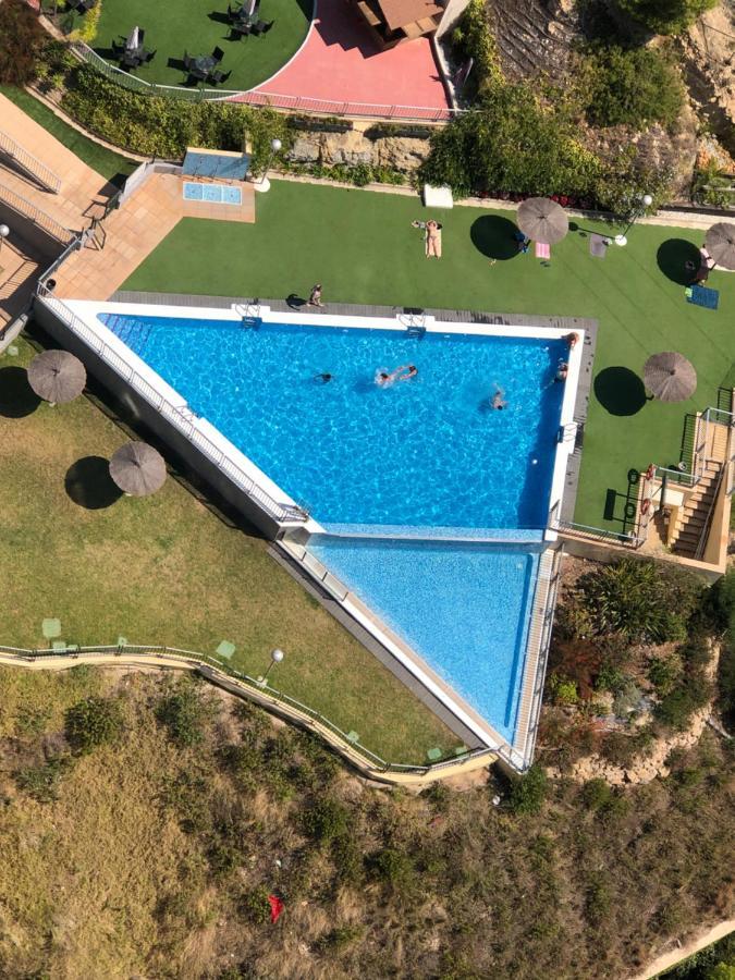 Milan Soria Luxury Mirador Apartment Benidorm Bagian luar foto