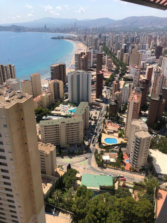 Milan Soria Luxury Mirador Apartment Benidorm Bagian luar foto