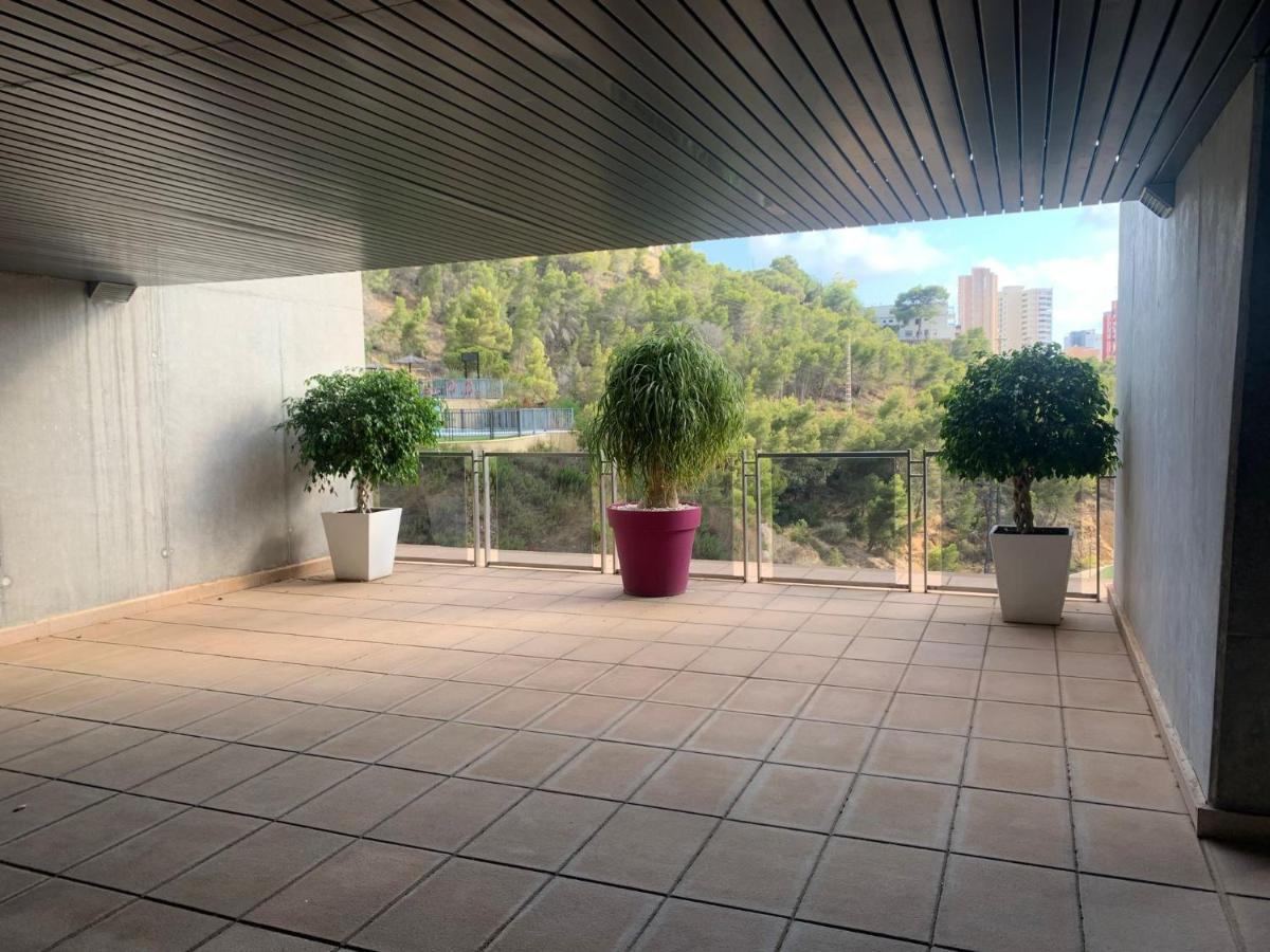 Milan Soria Luxury Mirador Apartment Benidorm Bagian luar foto
