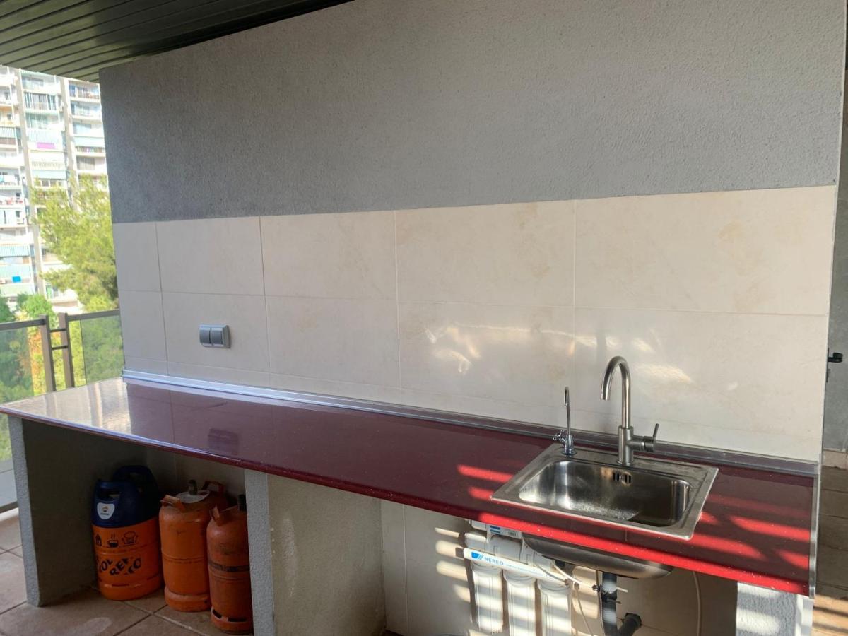 Milan Soria Luxury Mirador Apartment Benidorm Bagian luar foto