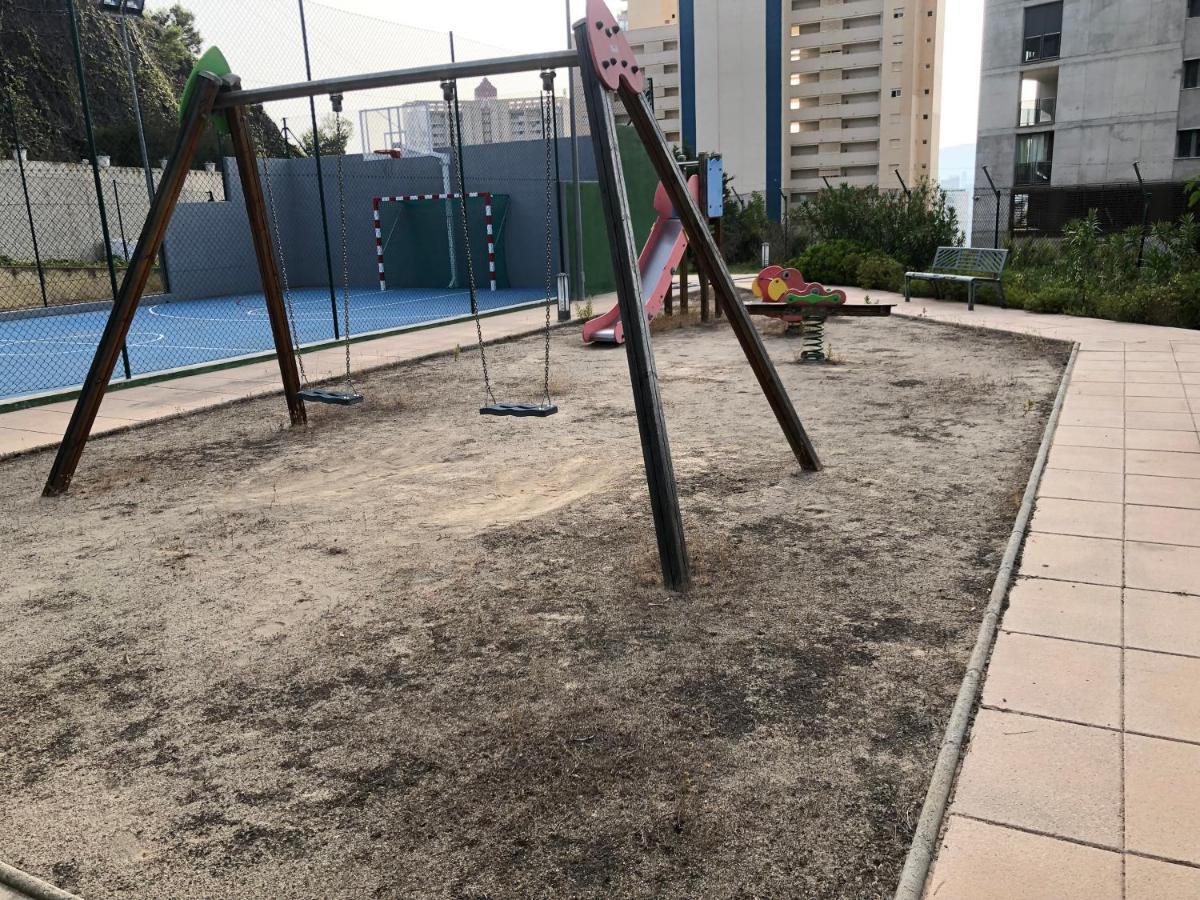 Milan Soria Luxury Mirador Apartment Benidorm Bagian luar foto