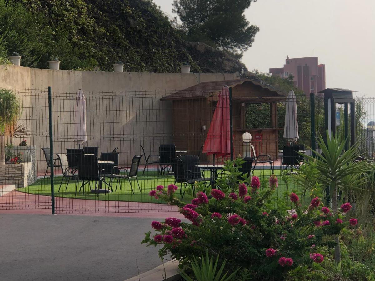 Milan Soria Luxury Mirador Apartment Benidorm Bagian luar foto