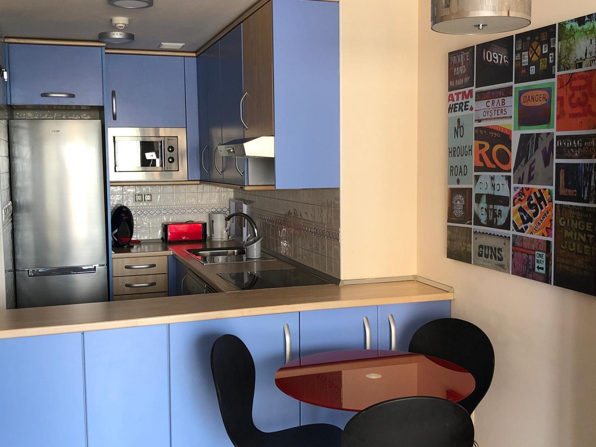Milan Soria Luxury Mirador Apartment Benidorm Bagian luar foto