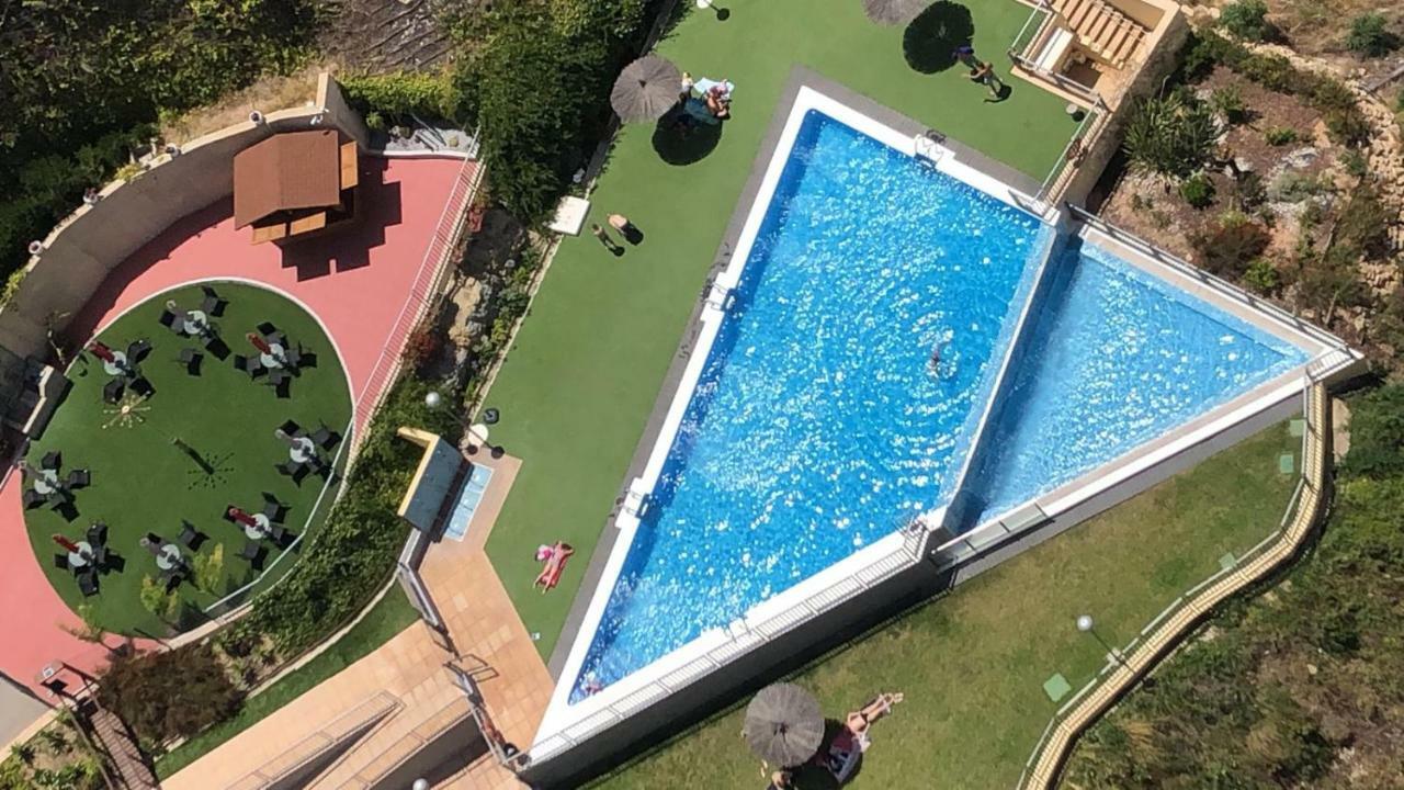 Milan Soria Luxury Mirador Apartment Benidorm Bagian luar foto
